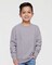 Rabbit Skins® Toddler Fleece Long Sleeve Crewneck Sweatshirt - 3317